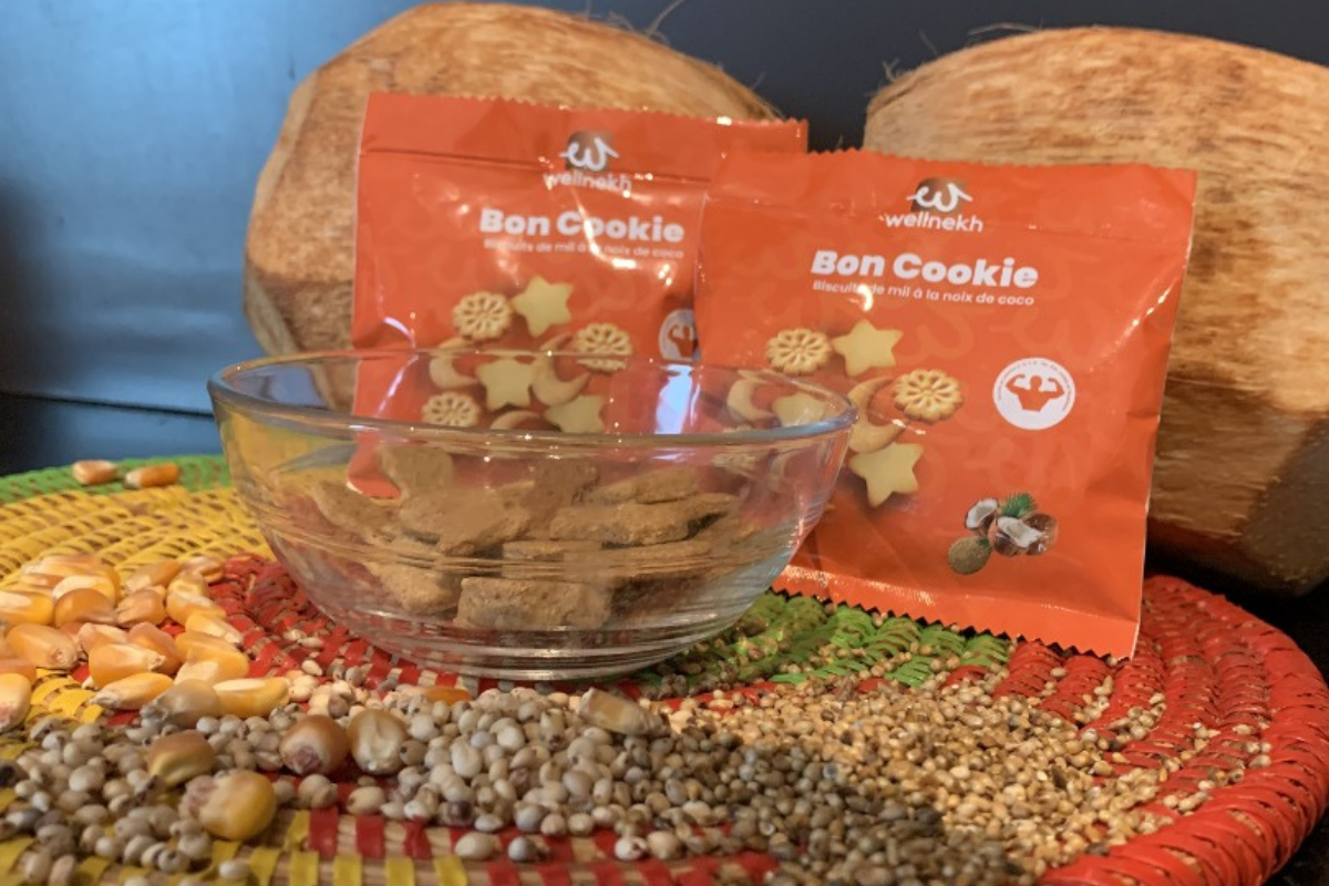 Vision illustration - Céréales africaines et nutrition